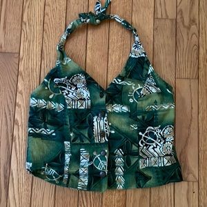 Vintage Hilo Hattie Hawaiian Top